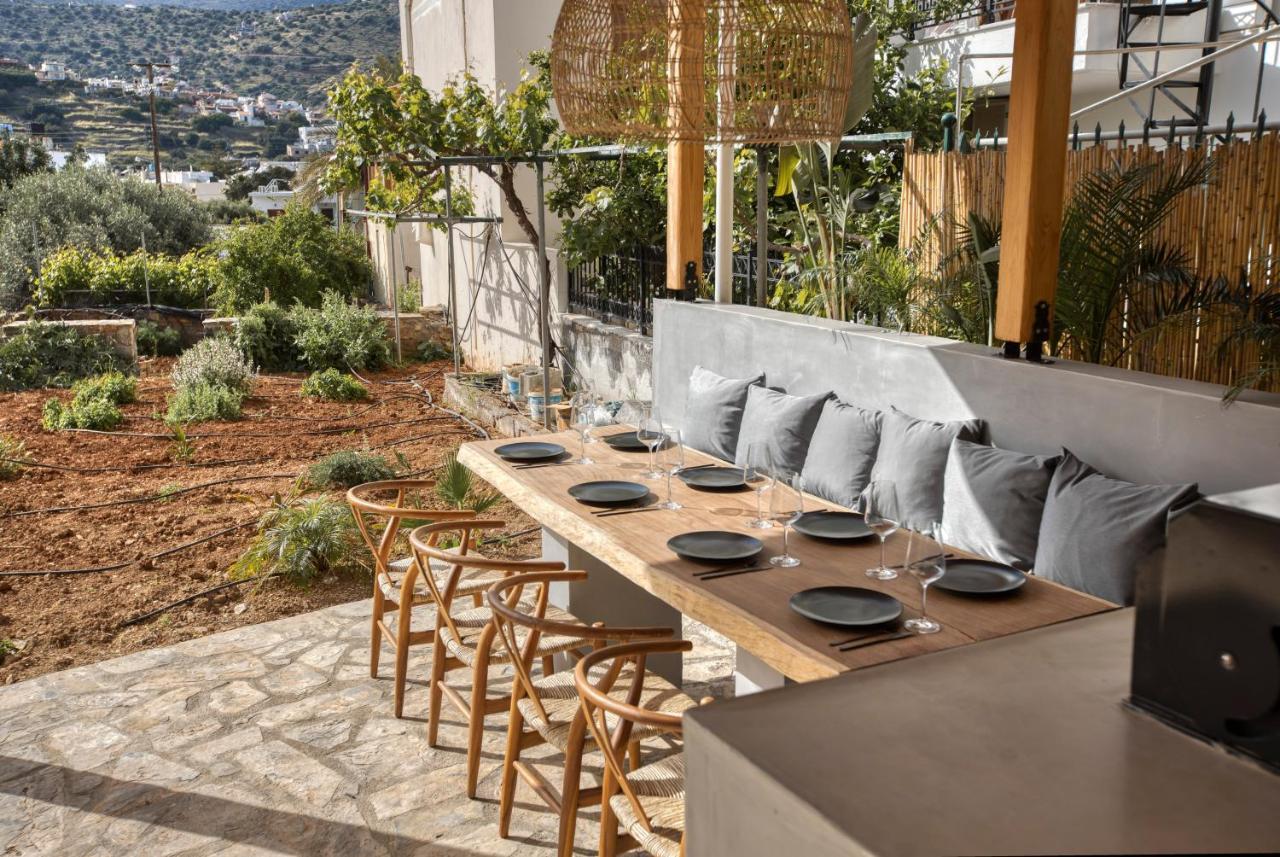 Elounda Casa Elia Lägenhet Exteriör bild