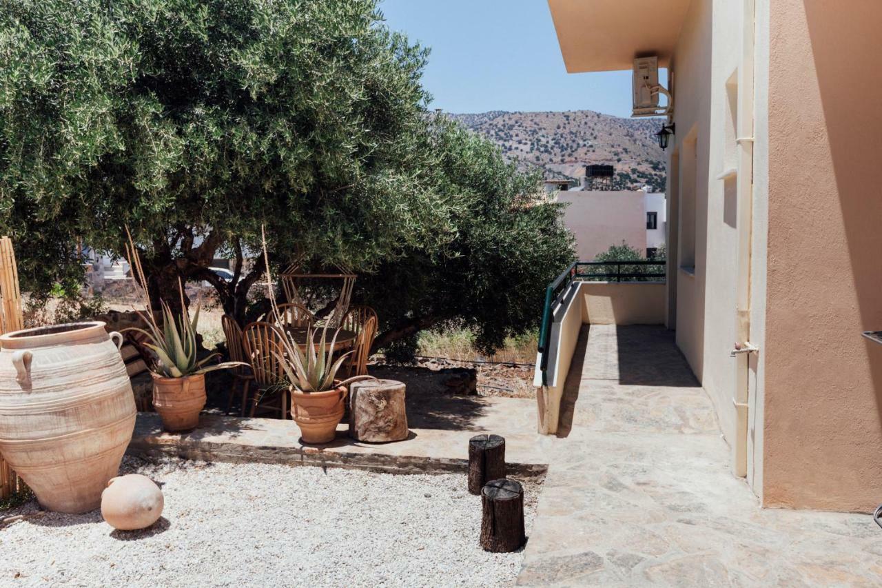 Elounda Casa Elia Lägenhet Exteriör bild